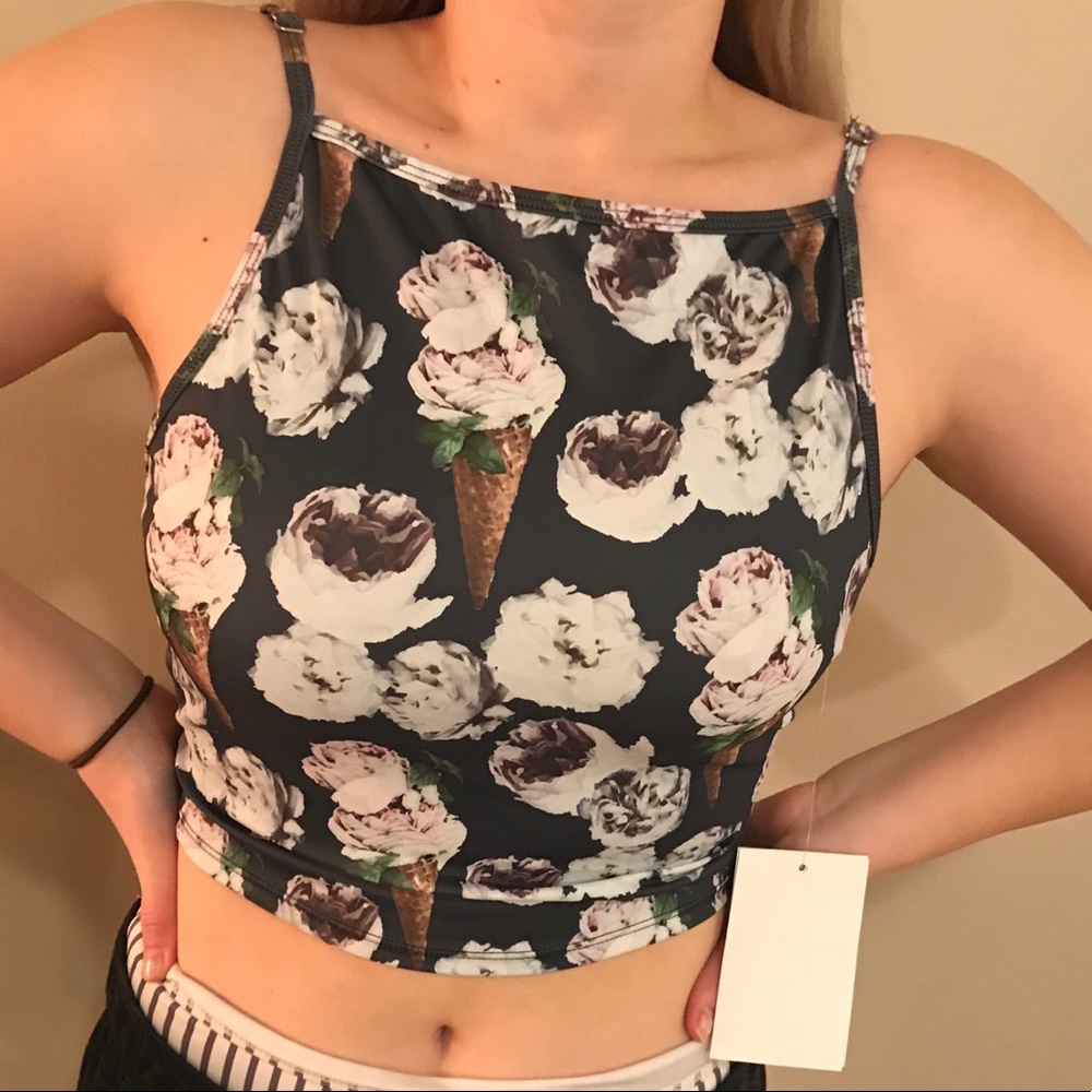 Kortni Jeane swim top